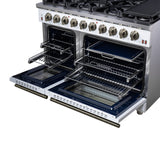 Forno Massimo Freestanding Gas Range, Convection Oven, Energy Efficient