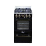 Forno Lamazze 20 Inch Freestanding Gas Range , Compact Design