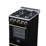 Forno Lamazze 20 Inch Freestanding Gas Range , Compact Design