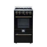 Forno Lamazze 20 Inch Freestanding Gas Range , Compact Design