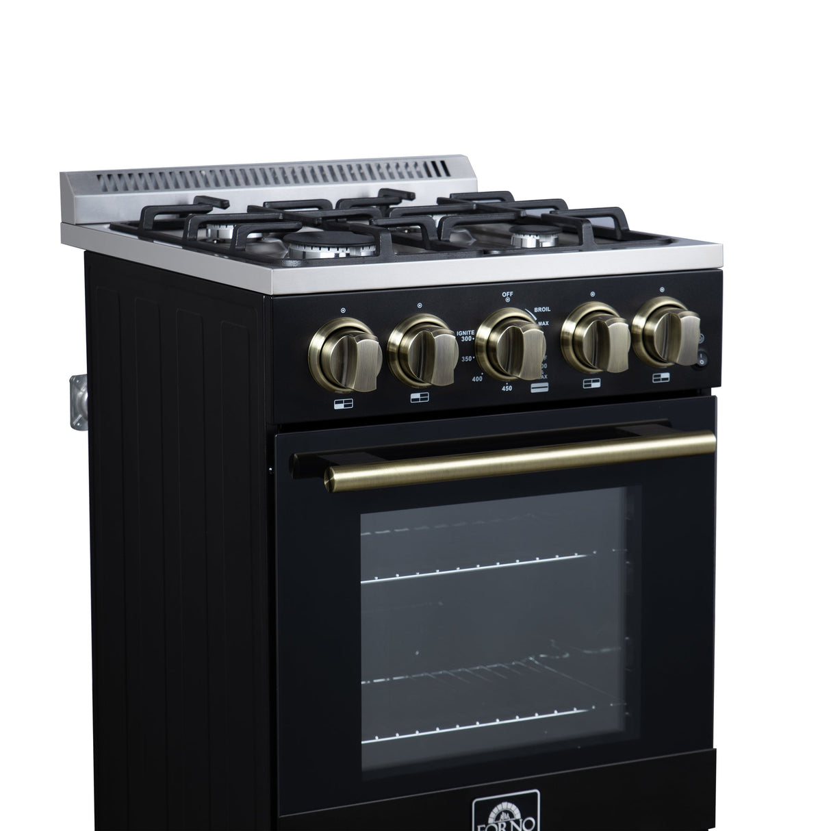 Forno Lamazze 20 Inch Freestanding Gas Range , Compact Design