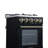 Forno Lamazze 20 Inch Freestanding Gas Range , Compact Design