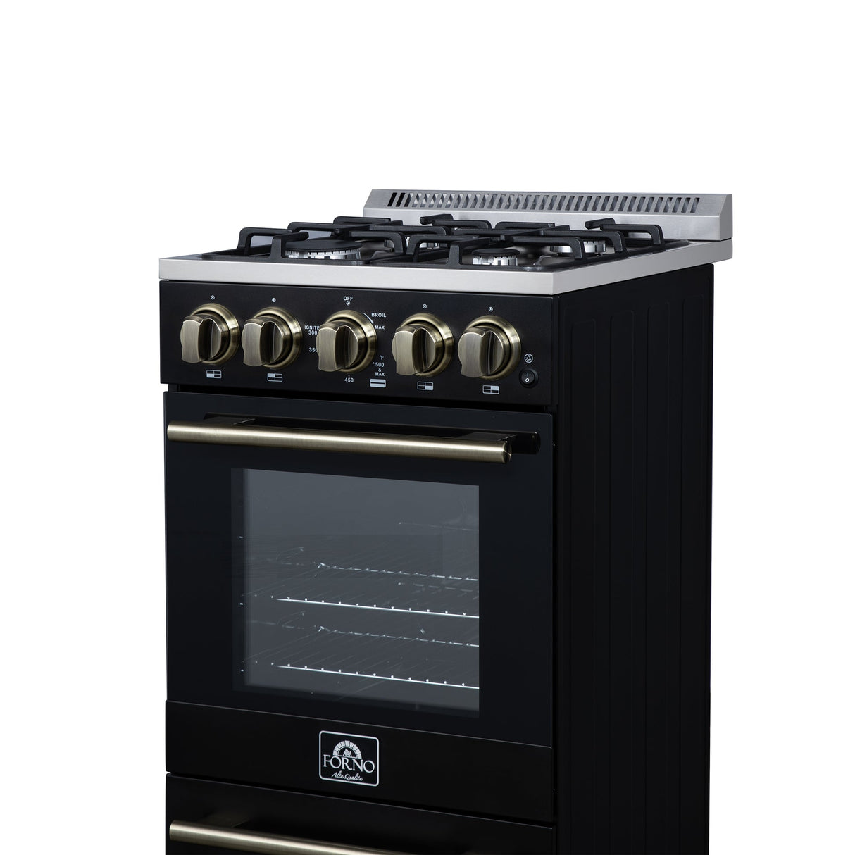 Forno Lamazze 20 Inch Freestanding Gas Range , Compact Design