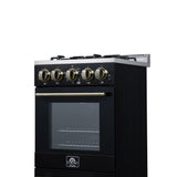 Forno Lamazze 20 Inch Freestanding Gas Range , Compact Design