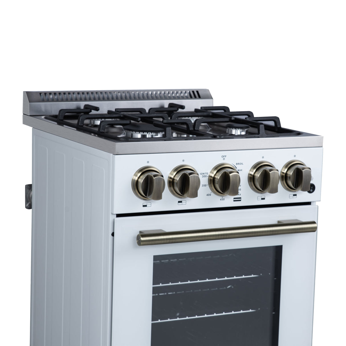 Forno Lamazze 20 Inch Freestanding Gas Range , Compact Design