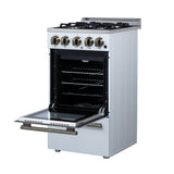 Forno Lamazze 20 Inch Freestanding Gas Range , Compact Design