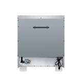 Forno Capriasca Freestanding French Door Gas Range, Convection Oven, Energy Efficient