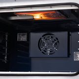 Forno Capriasca Freestanding French Door Gas Range, Convection Oven, Energy Efficient