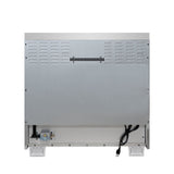 Forno Capriasca Freestanding French Door Gas Range, Convection Oven, Energy Efficient