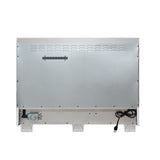 Forno Capriasca Freestanding French Door Gas Range, Convection Oven, Energy Efficient