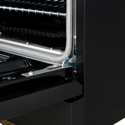 Forno Antico Freestanding Gas Range, Antique Brass Design, Convection Oven, Energy Efficient