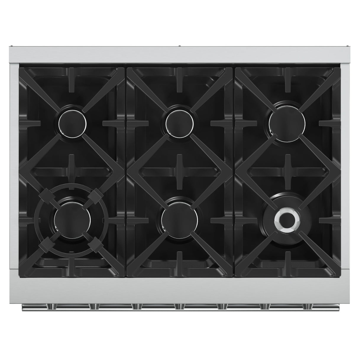 Forno Massimo Freestanding Gas Range, Convection Oven, Energy Efficient