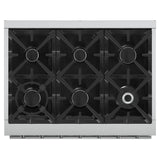 Forno Massimo Freestanding Gas Range, Convection Oven, Energy Efficient