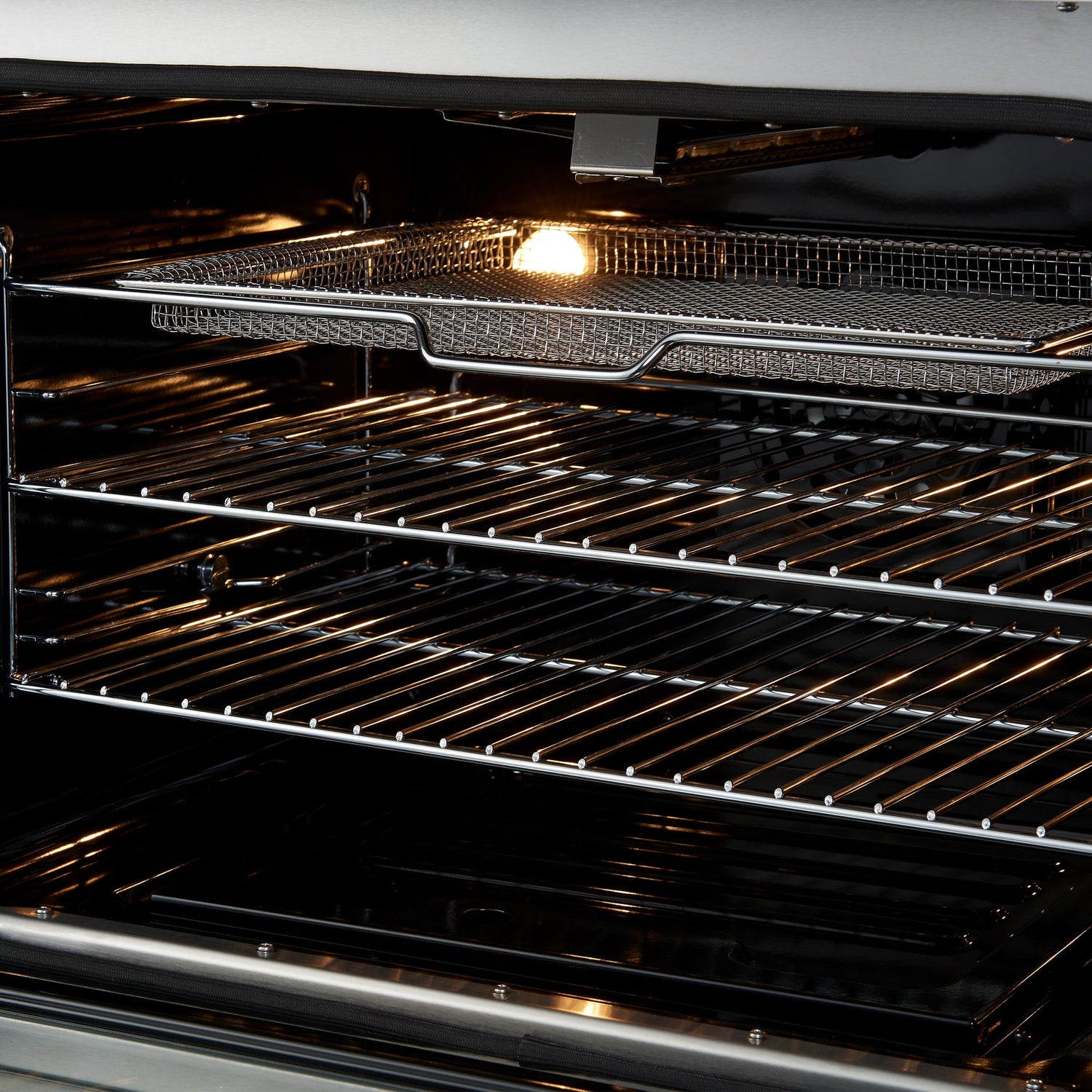 Forno Giovanni 30-inch Gas Range Stainless Steel, 5 Burners 67,000 BTU, 4.32 cu.ft. Convection Oven