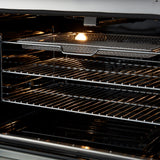 Forno Giovanni 30-inch Gas Range Stainless Steel, 5 Burners 67,000 BTU, 4.32 cu.ft. Convection Oven