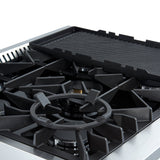 Forno Giovanni 30-inch Gas Range Stainless Steel, 5 Burners 67,000 BTU, 4.32 cu.ft. Convection Oven