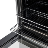 Forno Giovanni 30-inch Gas Range Stainless Steel, 5 Burners 67,000 BTU, 4.32 cu.ft. Convection Oven