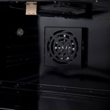 Forno Marco Gas Range Stainless Steel, Convection Oven