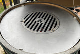 Stainless Steel Lifters for Green Egg Accessories - Perfect Grill Height
