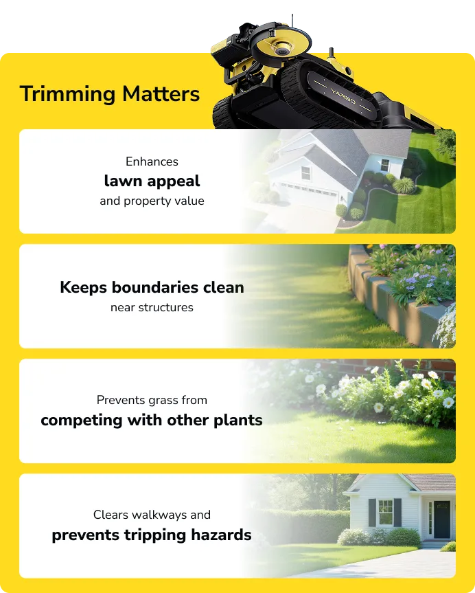 Yarbo Trimmer Package