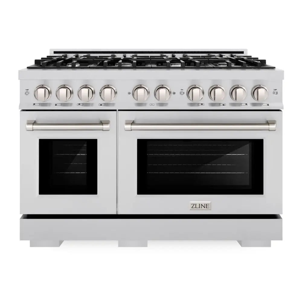 ZLINE 48" Select Series Dual Fuel Range with 8 Burners, 6.7 cu. ft. Total Oven Capacity, and Convection Cooking
