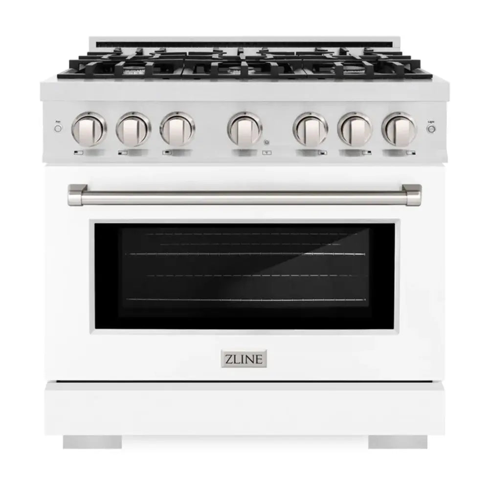 ZLINE 36" Select Series Dual Fuel Range with 8 Burners, 6.7 cu. ft. Total Oven Capacity, and Convection Cooking