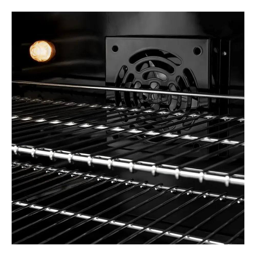ZLINE 48" Autograph Edition Classic Series Dual Fuel Range with 8 Burners, 6.7 cu. ft. Total Oven Capacity, Convection Cooking and Auto-Reignition in White Matte