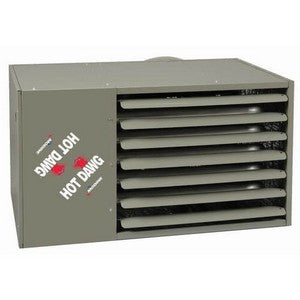Modine Hot Dawg Garage Heater - 30K BTU/Direct Spark Ignition/NG/Separated Combustion/Single Stage w/Aluminized Steel Heat Exchanger