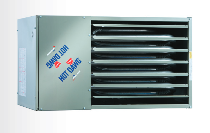 Modine Hot Dawg Garage Heater - 45K BTU/Direct Spark Ignition/NG/Separated Combustion/Single Stage w/Stainless Steel Heat Exchanger