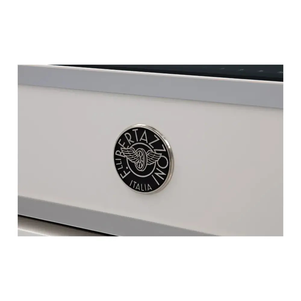 Bertazzoni Heritage Series 36 inch Induction Range with 5 Elements, 5.7 cu. ft. Capacity Oven, Cast Iron Griddle and Self Clean (Stainless Steel) - HER365ICFEPXT