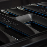 Kalamazoo K1000HS Freestanding Hybrid Fire Grill with Side Burner - K1000HS