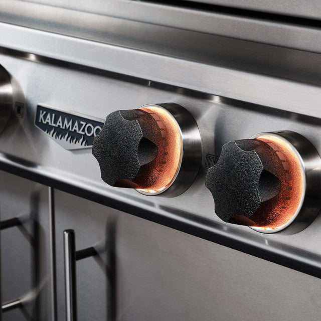 Kalamazoo K1000HB Built-In Hybrid Fire Grill