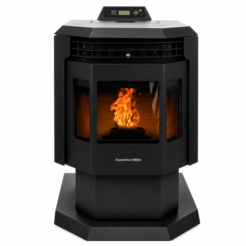 ComfortBilt HP21 24" Black Pellet Stove
