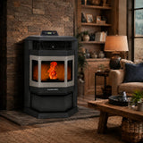 ComfortBilt HP22 24" Wood Pellet Stove with Stainless Steel Trim