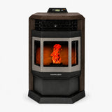 ComfortBilt HP22 24" Wood Pellet Stove with Stainless Steel Trim