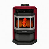 ComfortBilt HP22 24" Wood Pellet Stove with Stainless Steel Trim