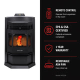 ComfortBilt HP22-N 24" Pellet Stove