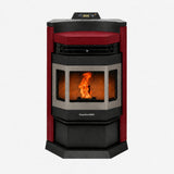 ComfortBilt HP22-N 24" Wood Pellet Stove with Stainless Steel Trim
