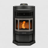 ComfortBilt HP22-N 24" Wood Pellet Stove with Stainless Steel Trim