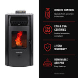 ComfortBilt HP50S 21" Pellet Stove