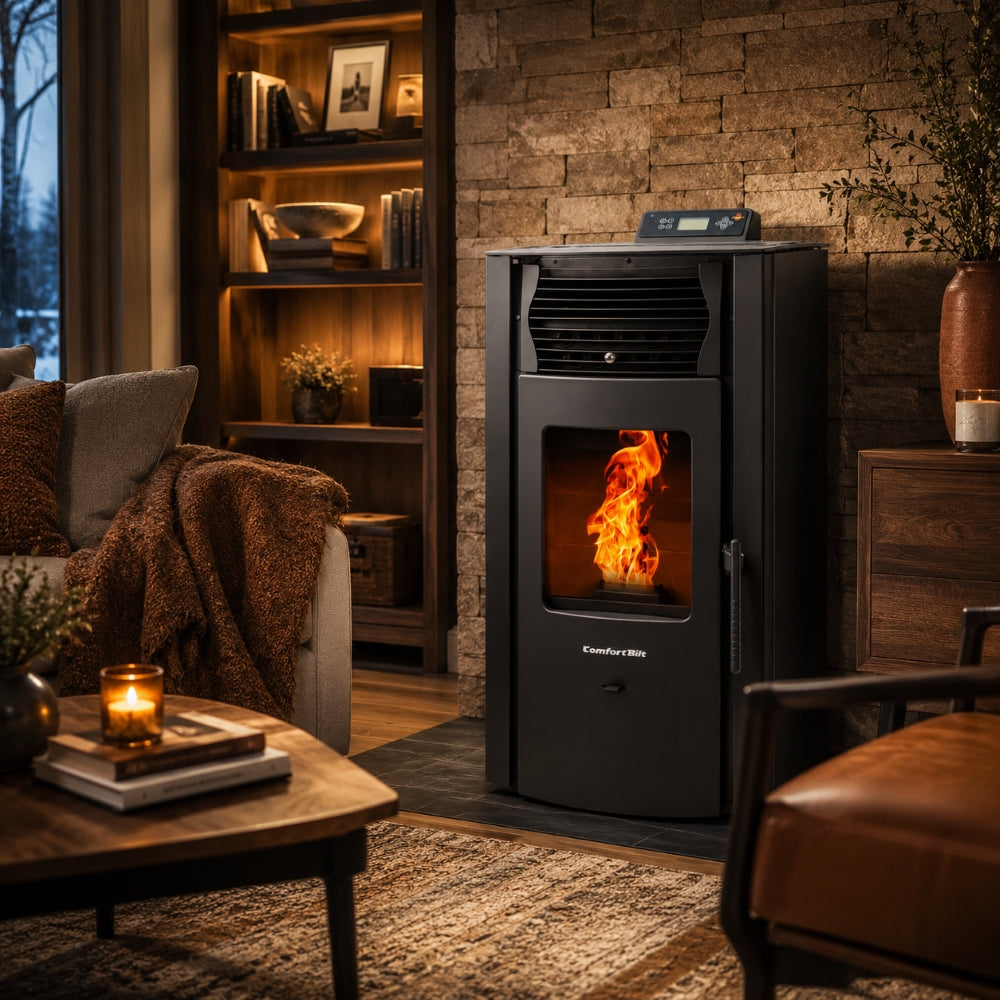 ComfortBilt HP50S 21" Pellet Stove