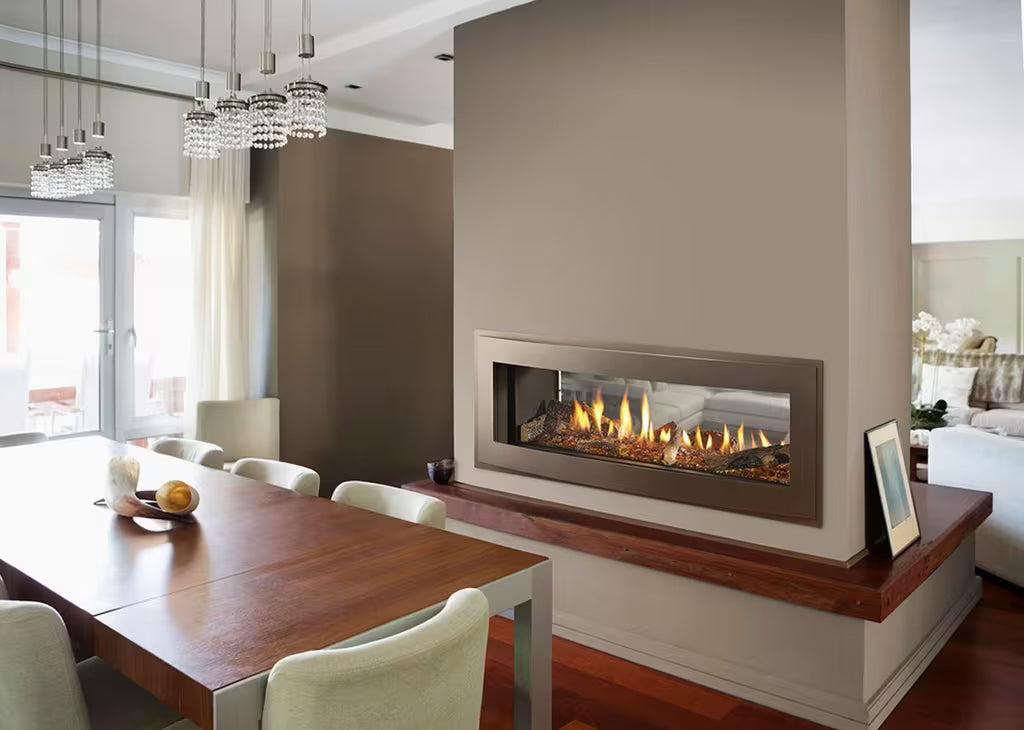 Heatilator Crave 7260 top direct vent fireplace - CRAVE7260-C