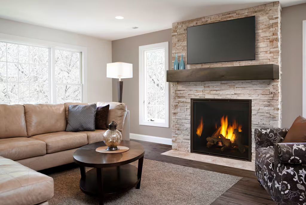 Heatilator Heirloom 50" Direct vent Gas Fireplace - HEIR50