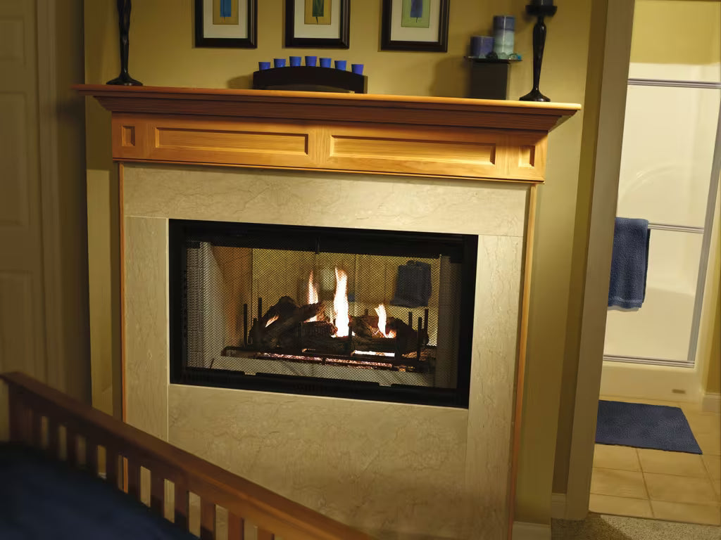 Heatilator 42" See-Through Wood Fireplace