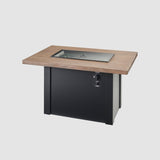 The Outdoor Greatroom Havenwood 44" Rectangular Gas Fire Pit Table - HWADG-1224-K