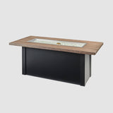 The Outdoor Greatroom Havenwood 62" Rectangular Gas Fire Pit Table - HWADG-1224-K
