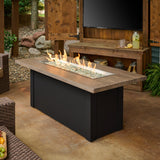 The Outdoor Greatroom Havenwood 62" Rectangular Gas Fire Pit Table - HWADG-1224-K
