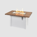 The Outdoor Greatroom Havenwood 44" Rectangular Gas Fire Pit Table - HWADG-1224-K