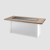 The Outdoor Greatroom Havenwood 62" Rectangular Gas Fire Pit Table - HWADG-1224-K