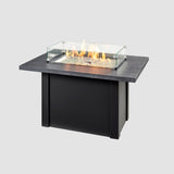 The Outdoor Greatroom Havenwood 44" Rectangular Gas Fire Pit Table - HWADG-1224-K